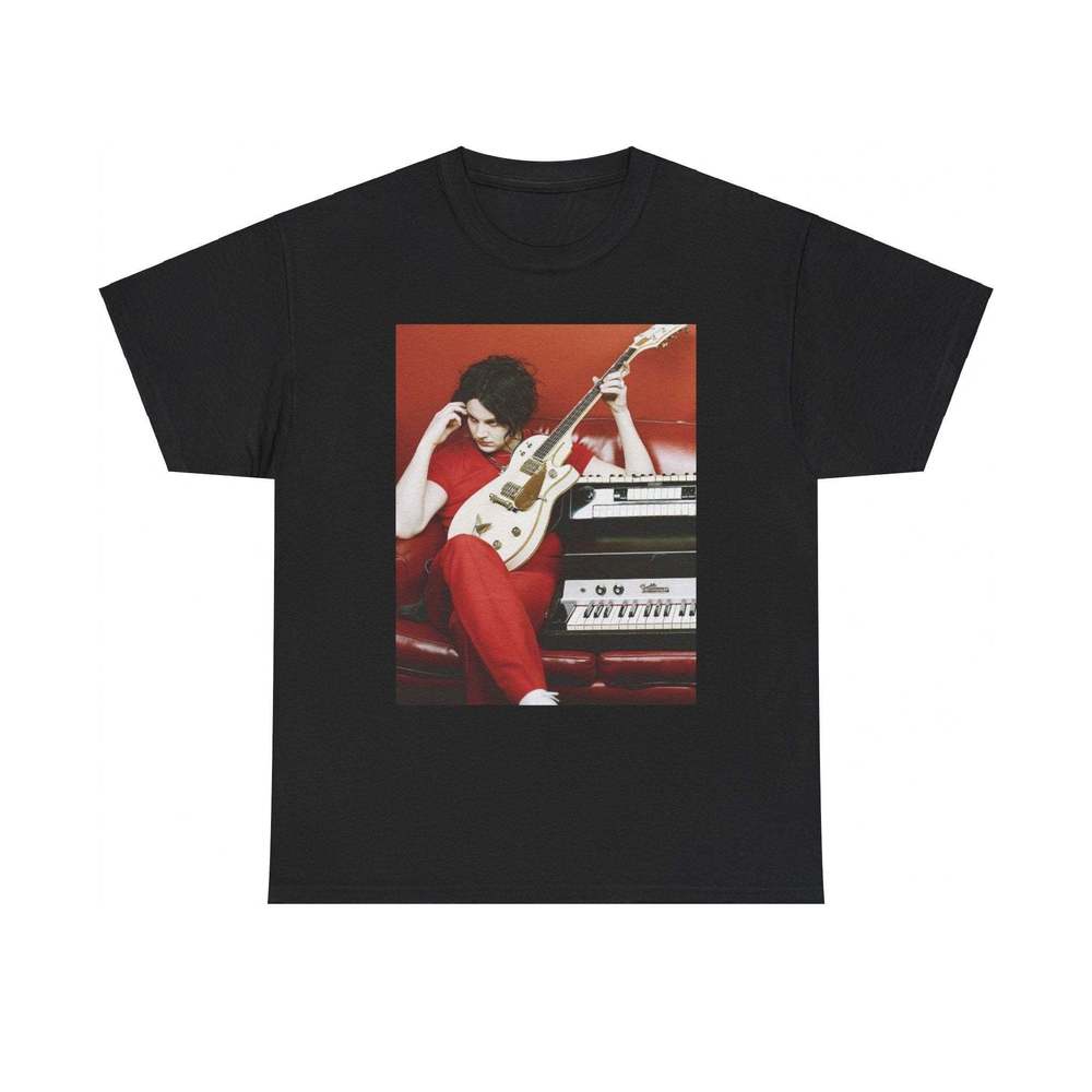 The White Stripes Unisex T-shirt Gift For Fan